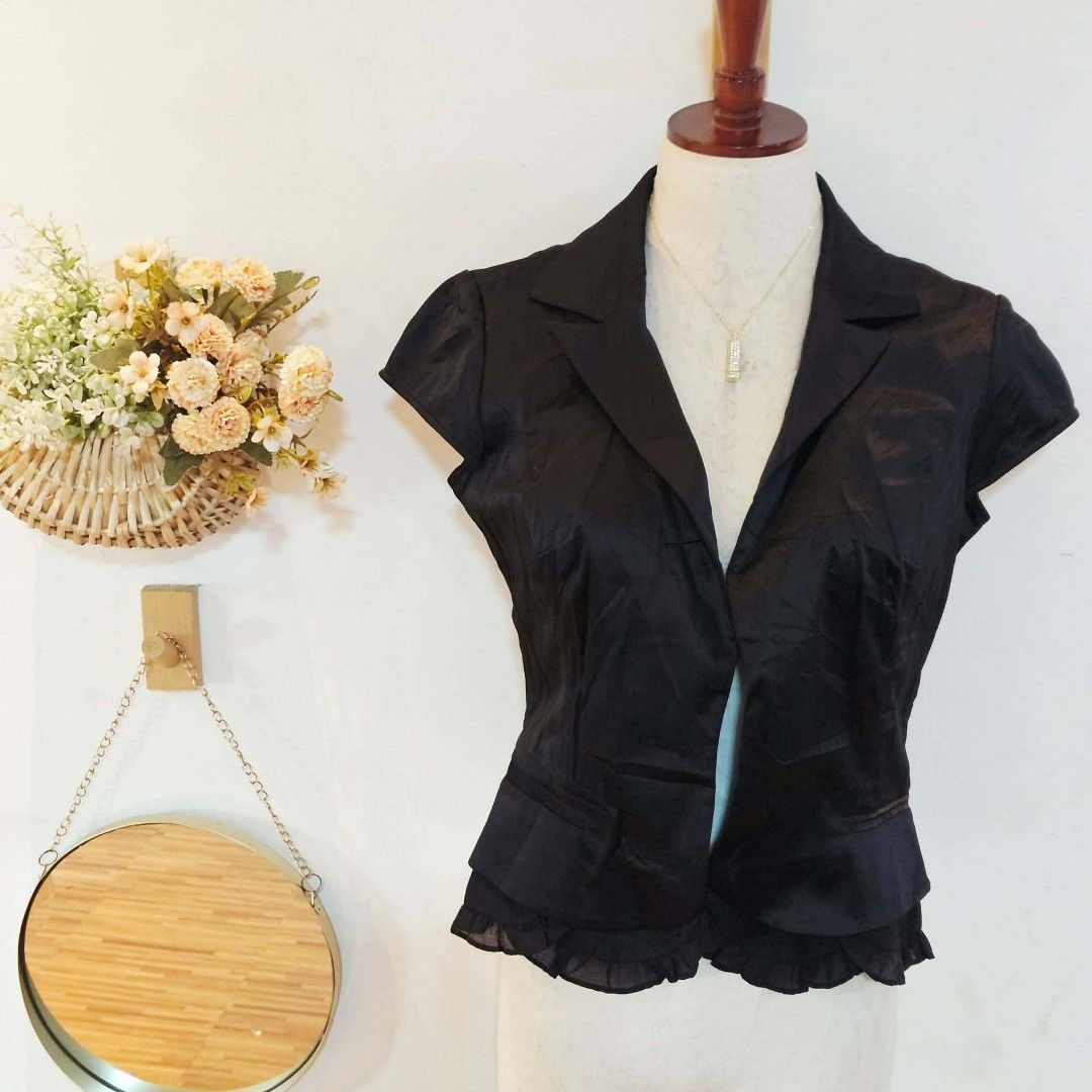 Goth / dark office siren #layering (Category: Others Tops) located in Baras. Submitted by lalahdresan (Listing ID 1463567518, Image 1). Description: Selection Vgc No flaws Small Buy as is Limit expectations No return no exchange Jnt SF starts at 54 Booked today.Ship tomorrow. Thank you for visiting.