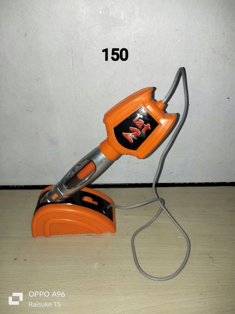 GR8 Kits TaT2 Pen Toy (Category: Action & Battle Toys) located in Taguig. Submitted by raisuketoysshop (Listing ID 1463741172, Image 1). Description: PTPA NEW ARRIVAL!!.. PLEASE RESPECT POST AND PRICES.. Tested working and in good condition.. Secondhand Items Declared as is pa din po Pm for demo video What you see is what you get.. Please manage your expectations.. +40% COD Sho pee Check Out (sho pee fee+Tax+shipping materials) +40 Pesos For Chec