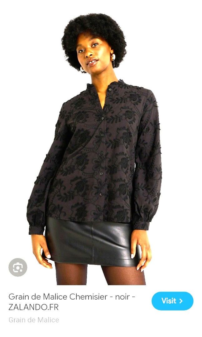 Grain de malice ladiea top size M bnew (Category: Others Tops) located in La Trinidad. Submitted by designeritems2000 (Listing ID 1463669908, Image 2). Description: .