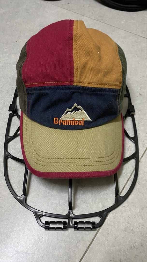 Gramicci Patchwork Cap (Category: Cap & Hats) located in Telok Panglima Garang. Submitted by fir_da (Listing ID 1463718264, Image 1). Description: Gramicci cap Condition 8/10 Cap jenis lembut Logo sulam.