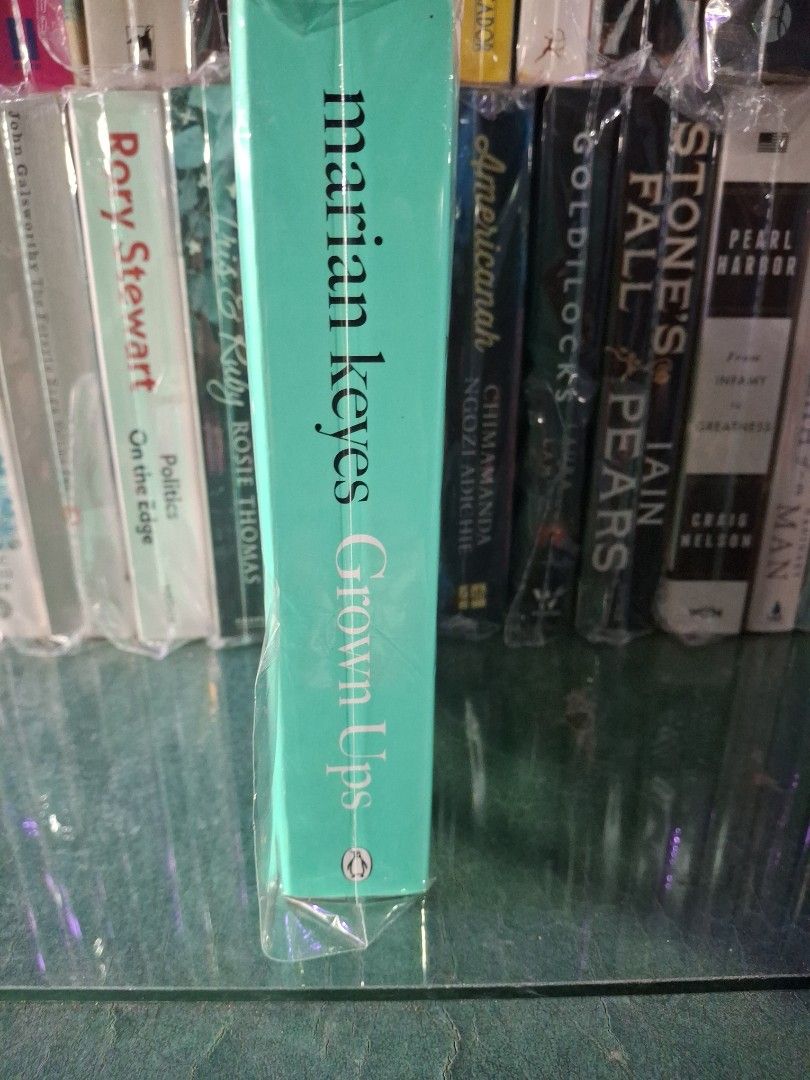 Grown Ups by Marian Keyes (Category: Storybooks) located in Puerto Princesa. Submitted by beepbobib (Listing ID 1463674829, Image 2). Description: Please keep in mind that these are second-hand books, so kindly manage your expectations. ⭐️ I can send more pictures upon request. ⭐️ Payment-first policy. ⭐️ No rush shipping, please. ⭐️ The miner will shoulder the shipping fee (SF). Our courier is J&T ⭐️can do meet up in : SM Puerto Princesa ⭐️Locat