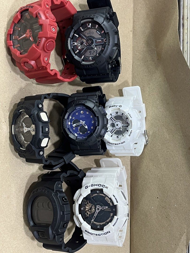 Gshock BabyG OriginalLegit (Category: Men's Watches) located in Manila. Submitted by jeferrer (Listing ID 1463643183, Image 1). Description: For Sale Original Legit Gshock- 2500 BabyG-2,000 Very Smooth Bnew replace SNB No issue at all Gagamitin na lang Ship via lalamove/ Lbc/J&T COD Loc: StaCruz Manila.