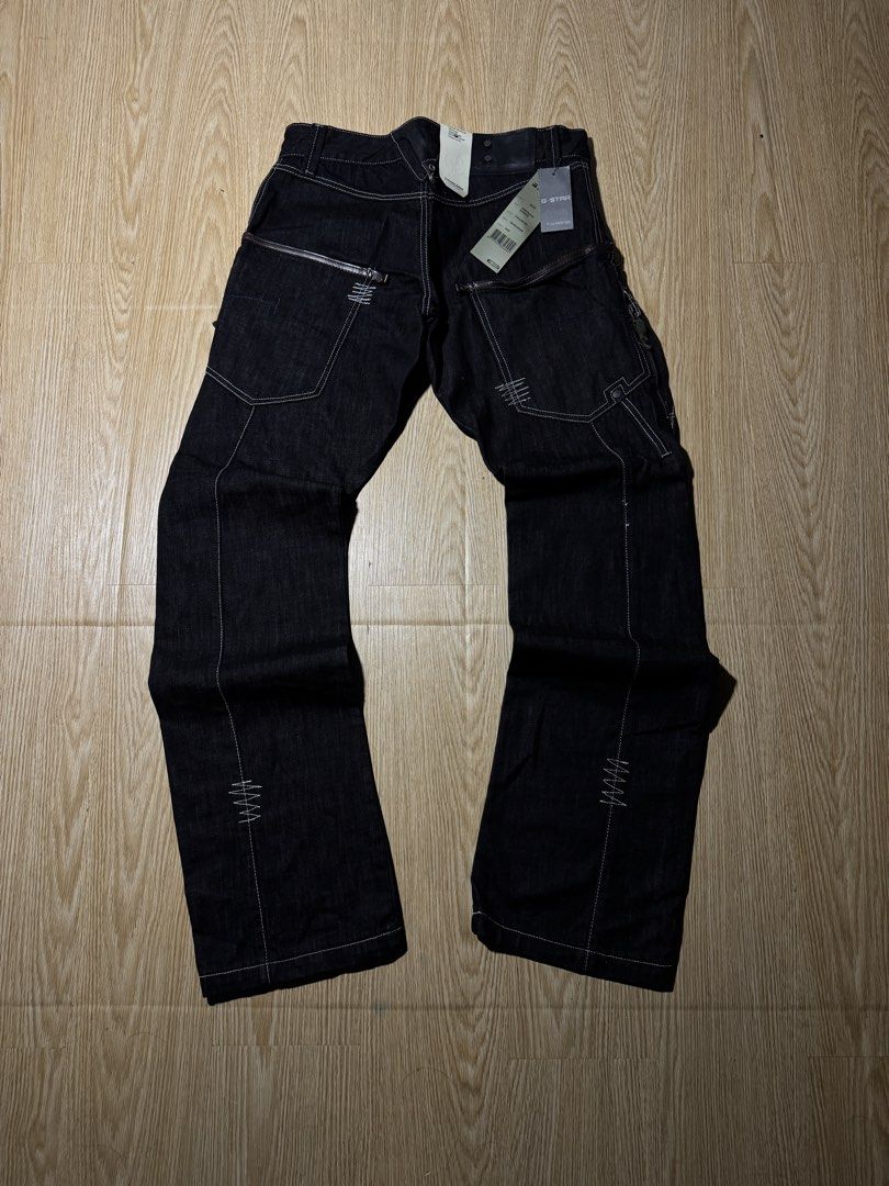 Gstar Raw Denim Pants (Category: Jeans) located in Las Pinas. Submitted by southstreetdeals (Listing ID 1463636078, Image 1). Description: Gstar Raw Denim Pants •Size 32 On Tag •Waist 32-34 - Inches •Length 42.5 - Inches •Leg Opening 8.5 or 9 •Color rate 10/10 •Issue None •Brandnew .