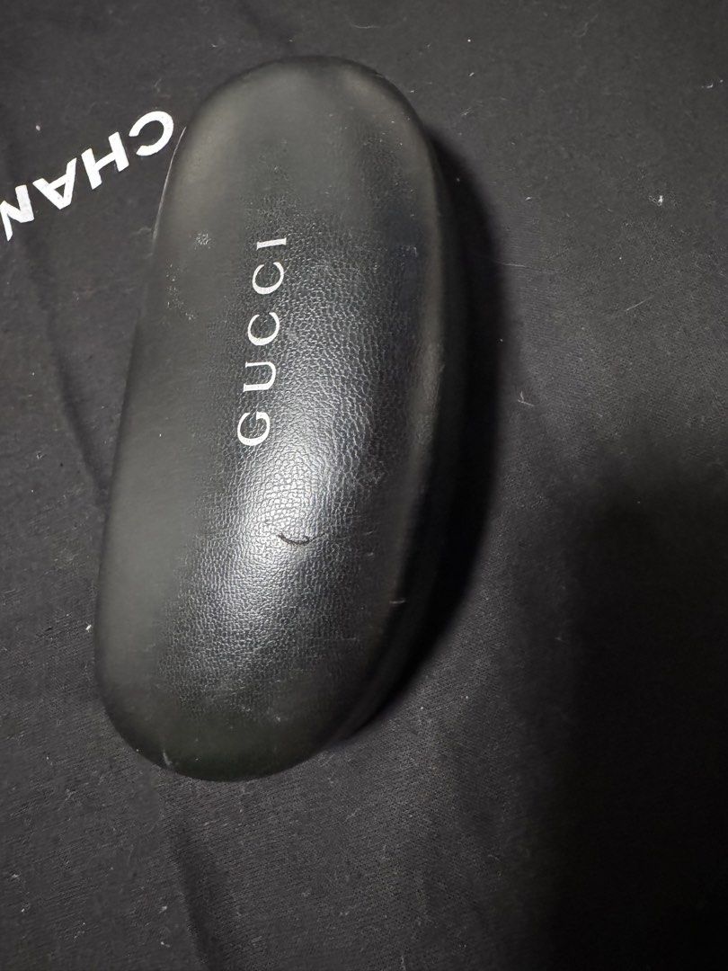 GUCCI SUNGLASSES CASE (Category: Luxury Accessories) located in Marikina City. Submitted by luvbags40524 (Listing ID 1463678626, Image 1). Description: Good condition Dm for interested .