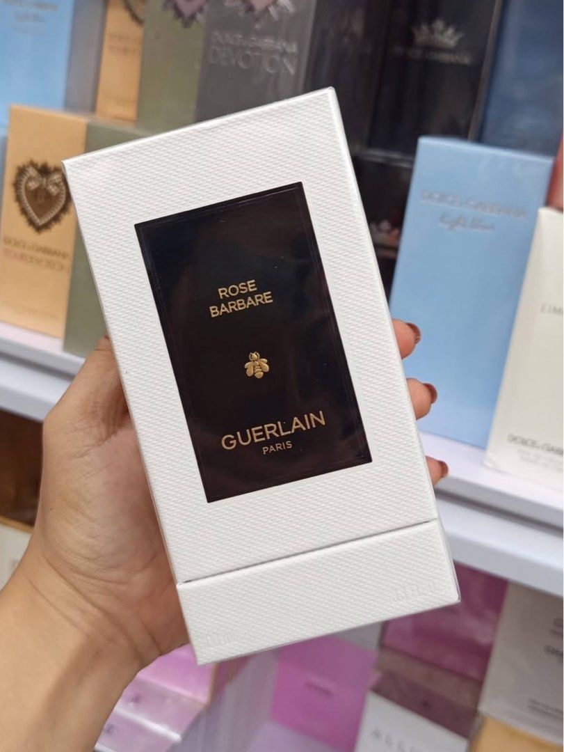 GUERLAIN ROSE BARBARE | PREMIUM QUALITY (Category: Fragrance & Deodorants) located in Quezon City. Submitted by embere_shop (Listing ID 1463739246, Image 1). Description: 📌Please read the last image carefully - all details are already provided. ❗️Offers below the regular price will no longer be entertained. Thank you for understanding. 💰 Mode of Payment (MOP): GCash 📦 Mode of Delivery (MOD): • Lalamove (Same-day delivery) • J&T Express (1–2 da