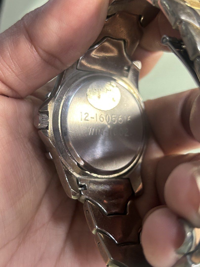 Guess Collection Quartz Watch - Purple Dial (Category: Women's Watches) located in Cavite. Submitted by mamamia73 (Listing ID 1463719451, Image 3). Description: - Guess Collection Watch - Stunning Purple Dial - Two-Tone Metal Band (Silver & Gold) - Reliable Quartz Movement - Model Number: 12-16055616.