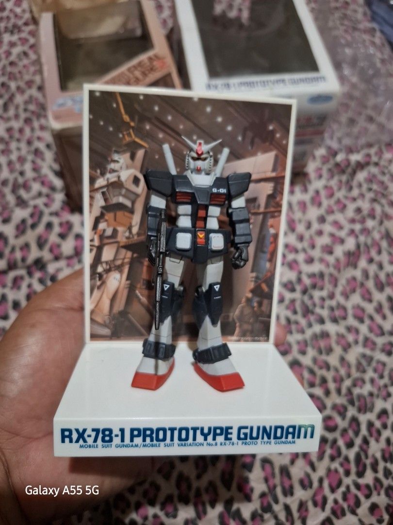 GUNDAM RX-78-1 PROTOTYPE AND SEED REAL FIGURE 2 (Category: Gundam & Model Kits) located in Antipolo. Submitted by goldentiger-ac44 (Listing ID 1463589937, Image 3). Description: GUNDAM RX-78-1 PROTOTYPE AND SEED REAL FIGURE 2 DATED 2001 AND 2003 VINTAGE BOTH EXCELLENT CONDITION PRICE 1K ANTIPOLO CITY LOCATION.
