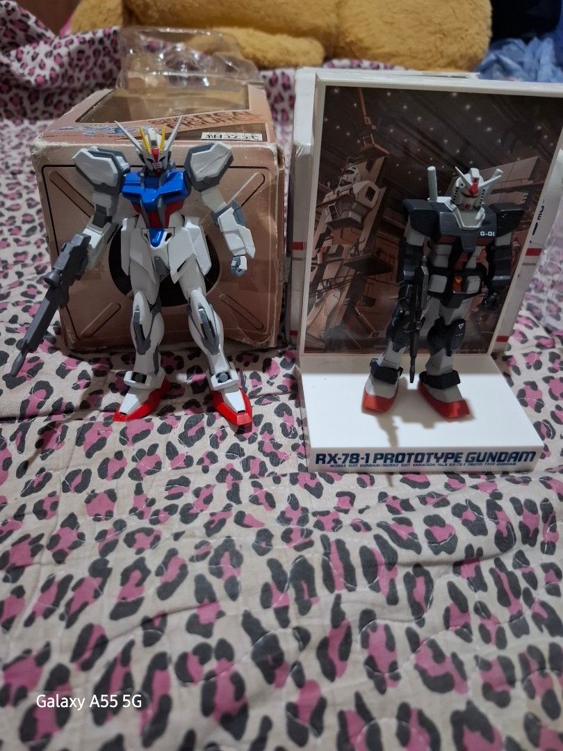 GUNDAM RX-78-1 PROTOTYPE AND SEED REAL FIGURE 2 (Category: Gundam & Model Kits) located in Antipolo. Submitted by goldentiger-ac44 (Listing ID 1463589937, Image 2). Description: GUNDAM RX-78-1 PROTOTYPE AND SEED REAL FIGURE 2 DATED 2001 AND 2003 VINTAGE BOTH EXCELLENT CONDITION PRICE 1K ANTIPOLO CITY LOCATION.