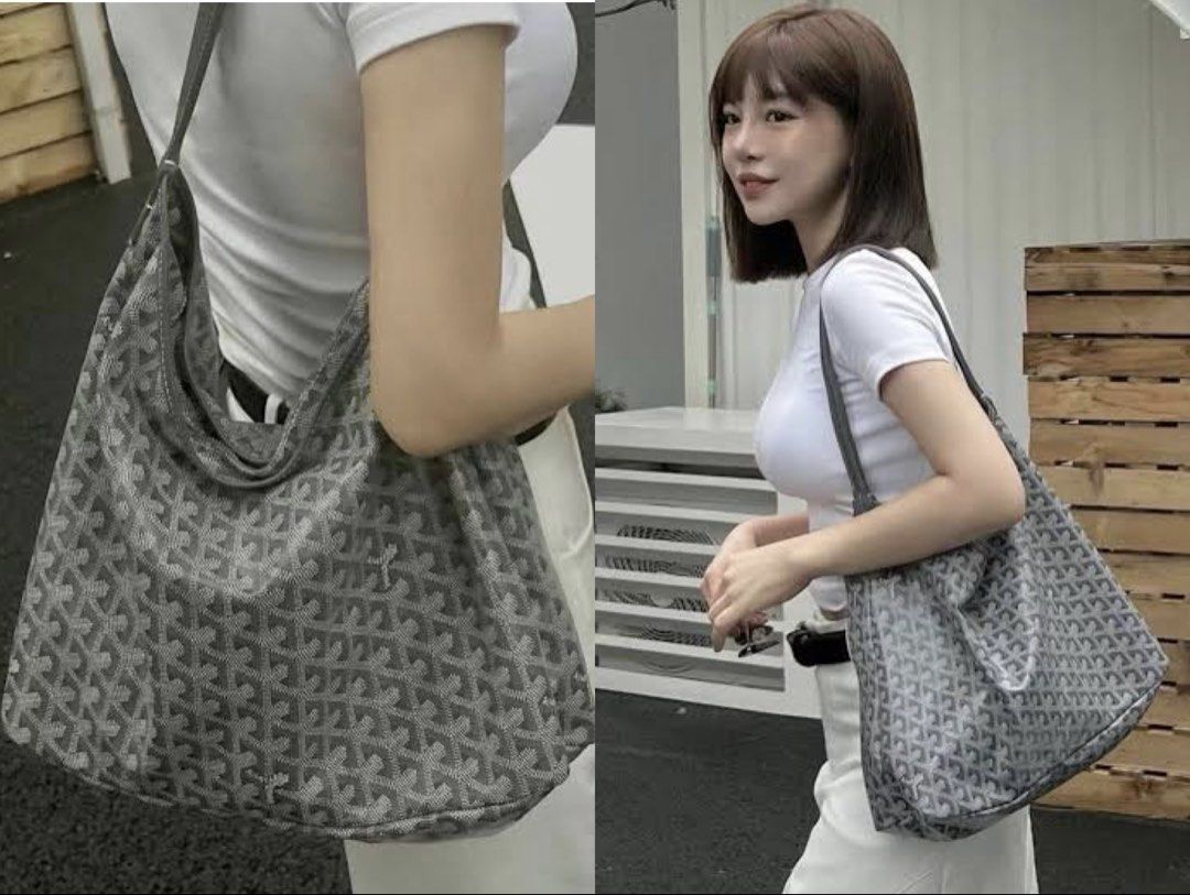 GY Boheme Grey (Category: Shoulder Bags) located in Quezon City. Submitted by chic.bags (Listing ID 1463684566, Image 3). Description: Coded With pouch With dust bag Good s new No issue Actual photo posted Japan preloved Mop: gcash.