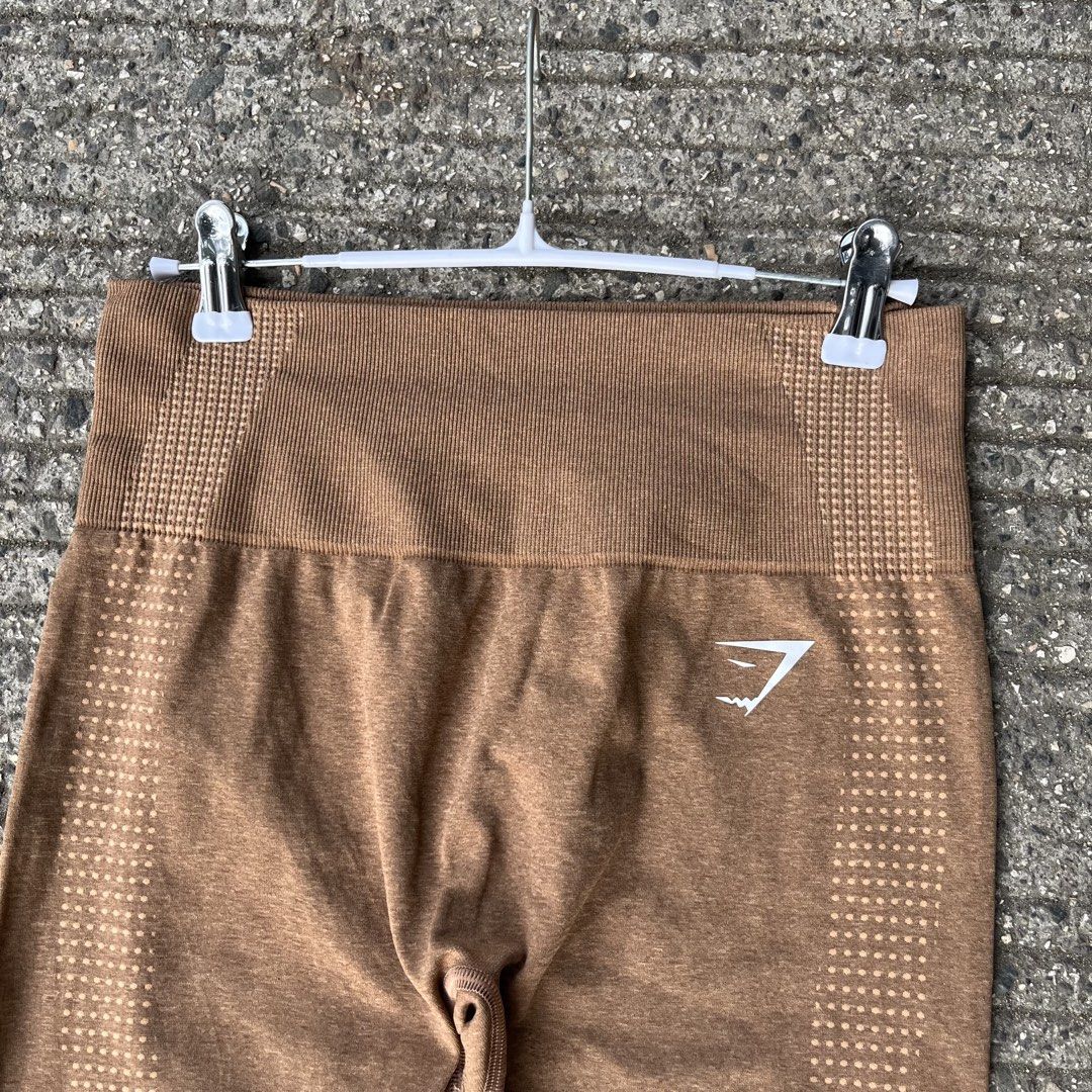 GymShark Vital Leggings (Category: Other Bottoms) located in Mandaue City. Submitted by hannahitems (Listing ID 1463599364, Image 2). Description: GymShark Vital Leggings 24-27 waistline 34 length asnew -650.