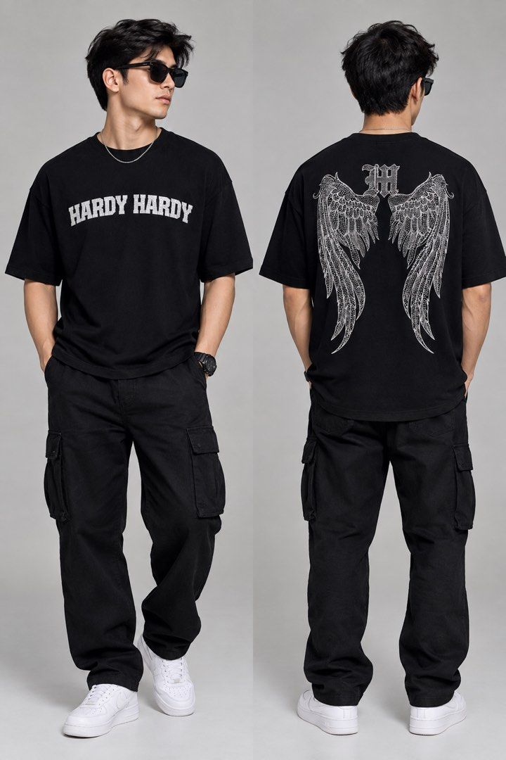 Hardy Hardy (Category: Tshirts & Polo Shirts ) located in Santa Barbara. Submitted by donskehh (Listing ID 1463575929, Image 1). Description: Size XL Excellent Condition No issue Dimensions 23by29 .