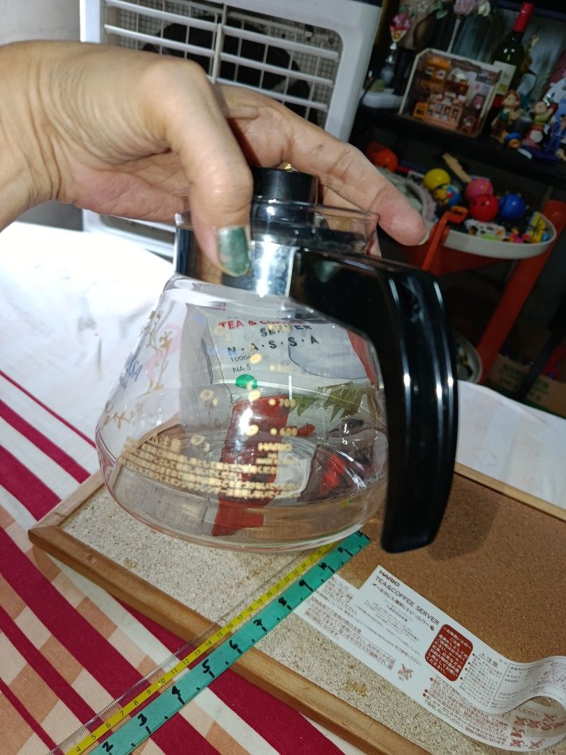 Hario tea and coffee server pitcher nassa 1000 ml (Category: Coffee & Tea Tableware) located in Quezon City. Submitted by kristal68 (Listing ID 1463577703, Image 3). Description: .