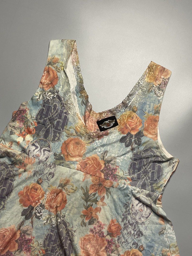 Harley Davidson (Category: Sleeveless) located in Pagadian. Submitted by thrift.wrld (Listing ID 1463710673, Image 2). Description: Harley Davidson top.