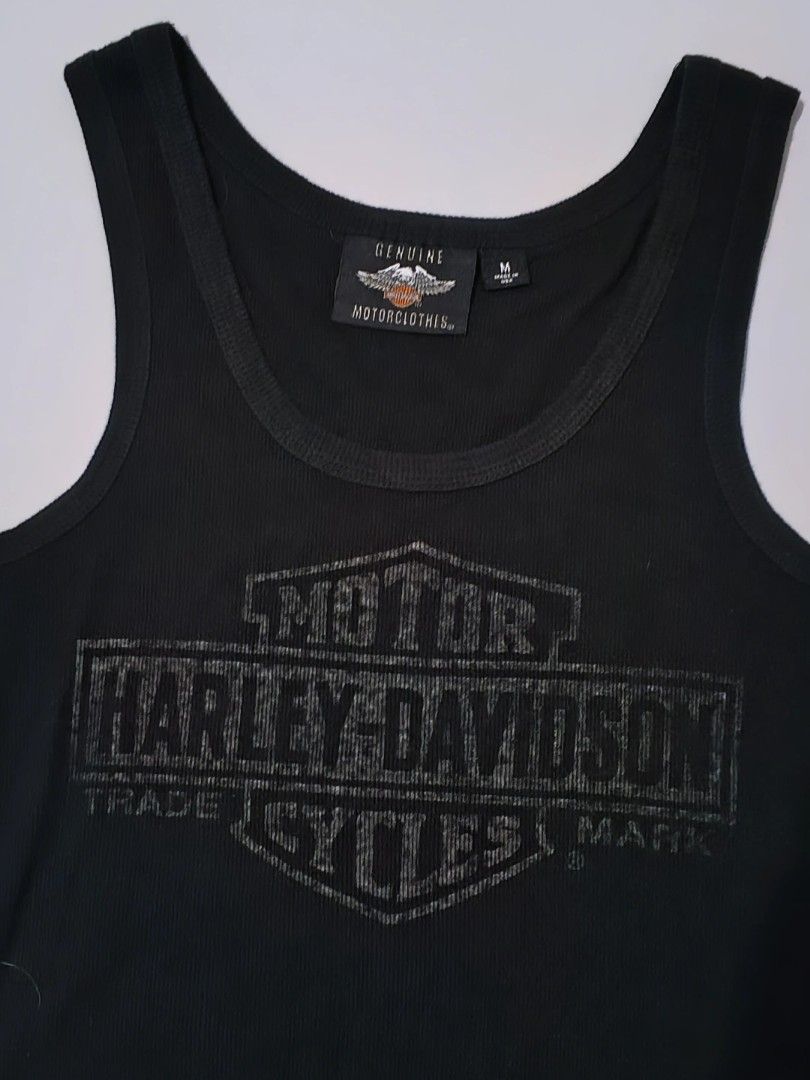 Harley Davidson tank top (Category: Sleeveless) located in Tarlac. Submitted by yohfinds (Listing ID 1463676583, Image 2). Description: .