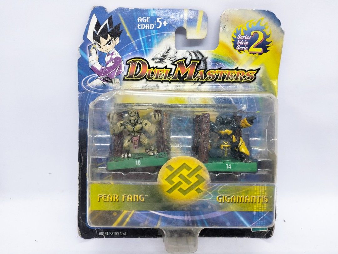 Hasbro Duel Masters Action Figure (Category: Action & Battle Toys) located in Baguio. Submitted by toys_of_yesteryear (Listing ID 1463704549, Image 1). Description: LOCATION: Baguio City PRICE: posted + sf DESCRIPTION: 👉 Hasbro Duel Masters CONDITION: 👉 New 👉 Item description is subjective so buyers are encouraged to rely on their judgement based on the pictures posted before buying. Actual photos posted. 👉 SOLD AS IS, what you see is what yo