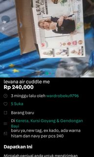 (Kategori: ) berada di . Dikirim oleh inyhr (ID iklan 1463671686, Gambar 1). Deskripsi: .