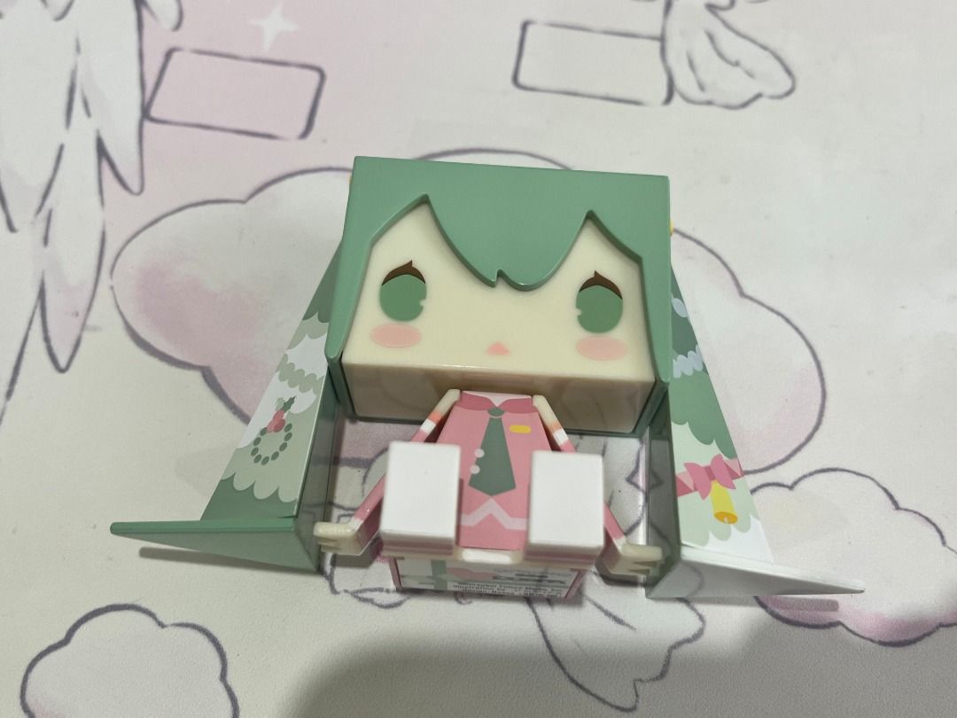 Hatsune Miku Graphig Figure (Category: Character Goods) located in Manila. Submitted by str4wb3rryangel (Listing ID 1463678578, Image 1). Description: Comes with original packaging and has two switchable faces ♡ NOTES ♡ • SF shouldered by buyer • No cancellations & refunds DM for questions ♡ ♡ MOP / MOD ♡ • LOC: Manila • GCash • J&T / LALAMOVE / GRAB .