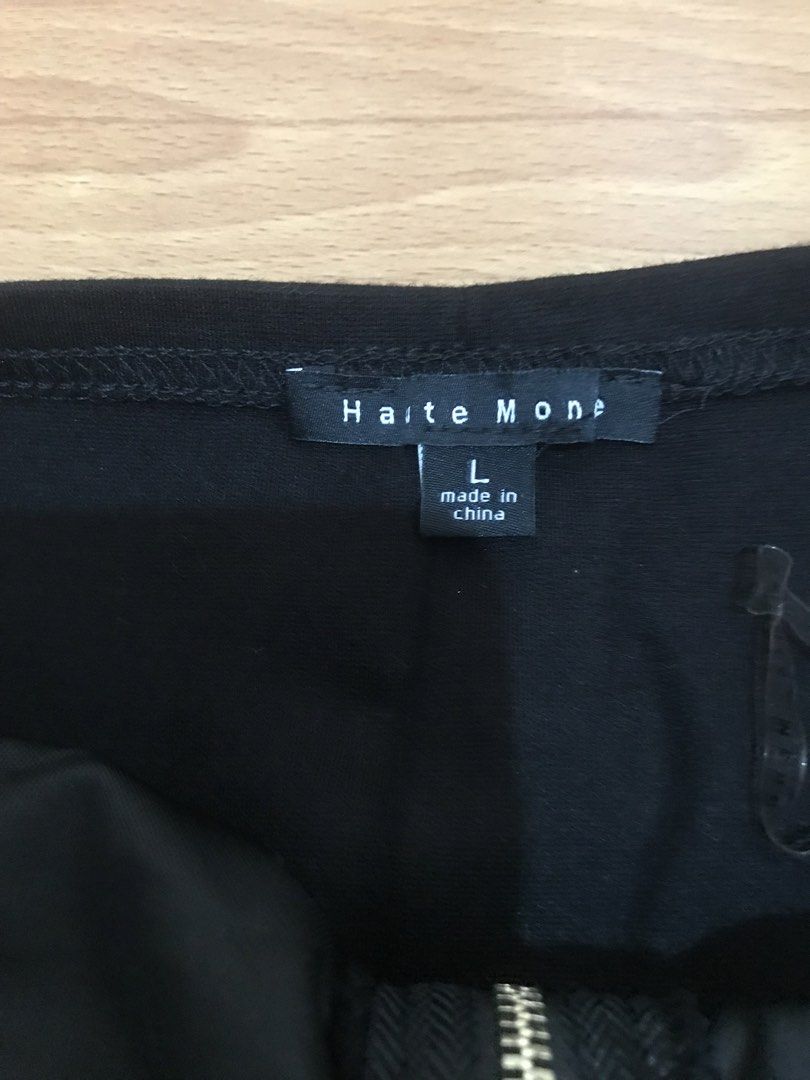 Haute Monde - strappy dress (Category: Dresses) located in Marikina City. Submitted by LoveLocalbyPAF (Listing ID 1463605230, Image 3). Description: Strappy dress, like new Haute monde brand Size large on tag.
