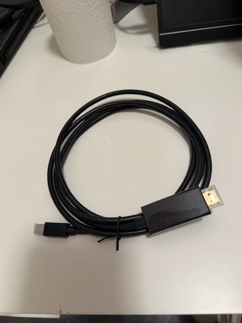 MINI DISPLAY PORT to HDMI Cable (Category: Cables & Adaptors) located in Manila. Submitted by onlyccabello (Listing ID 1463741939, Image 1). Description: never been used mini-display port input (ex. pc cpu) ➡️ hdmi output (ex. monitor).