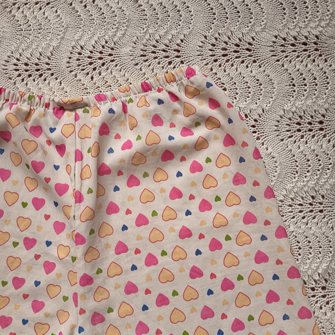 Heart Ruffle Shorts (Category: Shorts) located in Adams. Submitted by luckygirl.closet (Listing ID 1463741378, Image 2). Description: s-m like new.