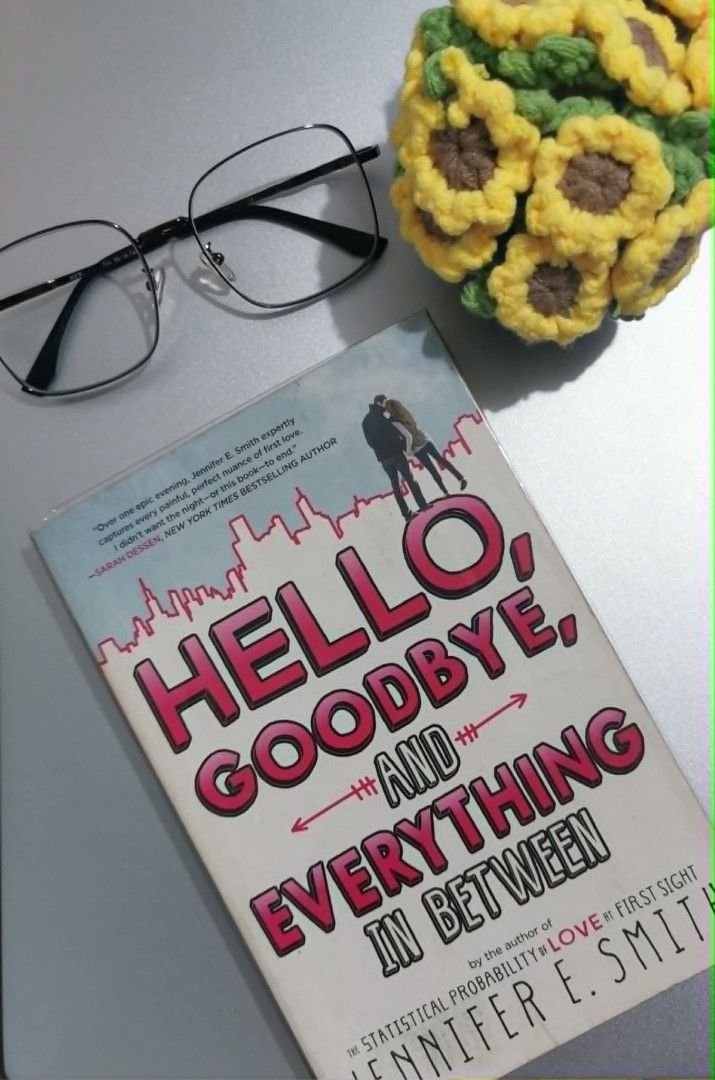 Hello, Goodbye, and Everything In Between by Jennifer E. Smith (Category: Storybooks) located in Paranaque City. Submitted by clarizas.closet (Listing ID 1463694878, Image 1). Description: .