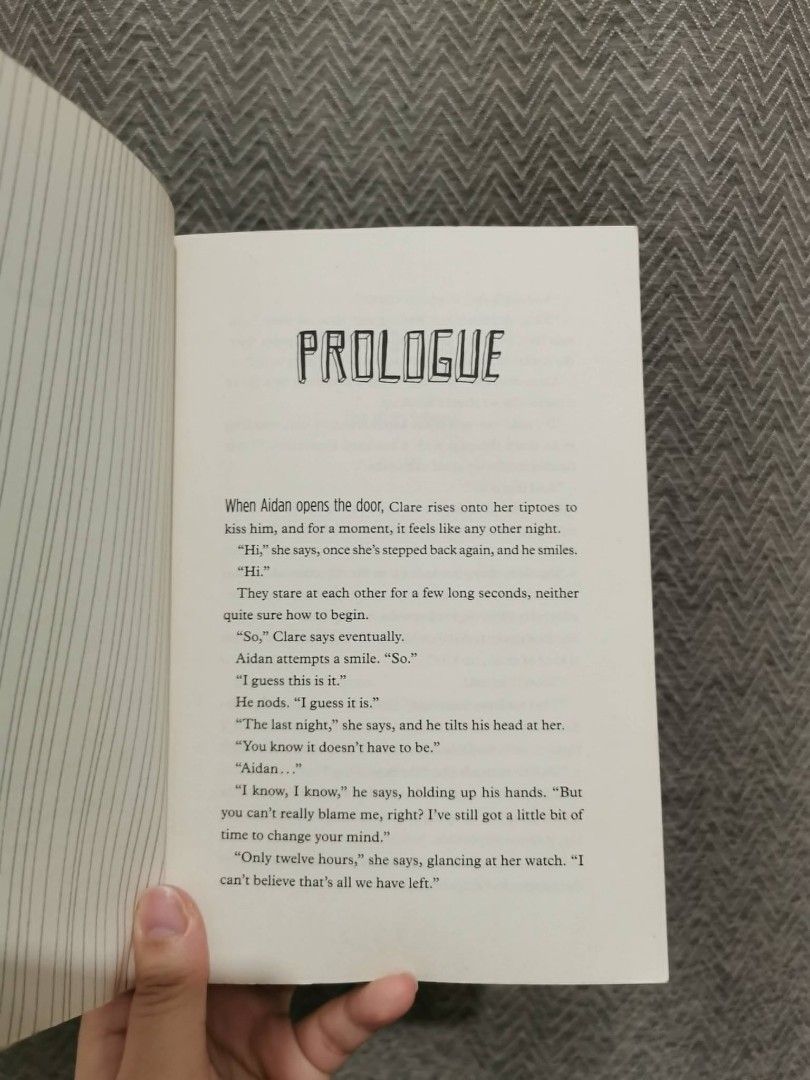 Hello, Goodbye, and Everything In Between by Jennifer E. Smith (Category: Storybooks) located in Paranaque City. Submitted by clarizas.closet (Listing ID 1463694878, Image 3). Description: .