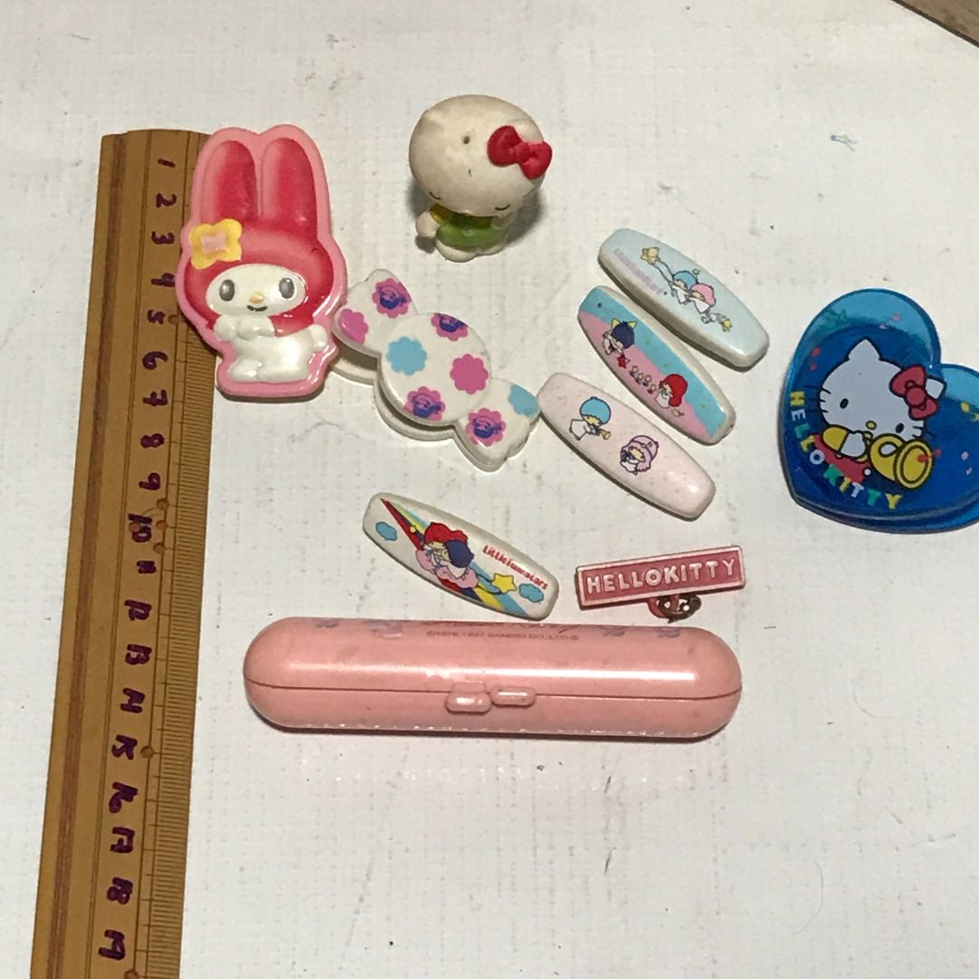 Hello Kitty & Friends Accessories #5065 (Category: Character Goods) located in Malabon City. Submitted by mldg.surplus (Listing ID 1463647490, Image 1). Description: MLDG Surplus Reminder: •Expect minimal flaws such as stain, lint, scratches etc. •No reservation, we can accept your offer, but it doesn't mean that the item is reserved. •No other picture. All pictures are posted already. •Battery operated items does not included battery when purcha