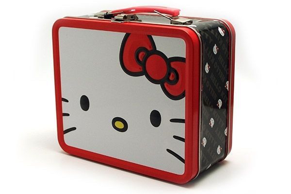 Hello Kitty Authentic Lunch Box Tin (Category: Food Organization & Storage) located in Makati City. Submitted by dflim (Listing ID 1463637427, Image 1). Description: Brand New Authentic Hello Kitty Tin Lunchbox In very good condition; brand new with tag Authentic licensed Hello Kitty item Php 650 (sells for Php 895 in Rustan’s) Shipping c/o buyer Rfs decluttering.