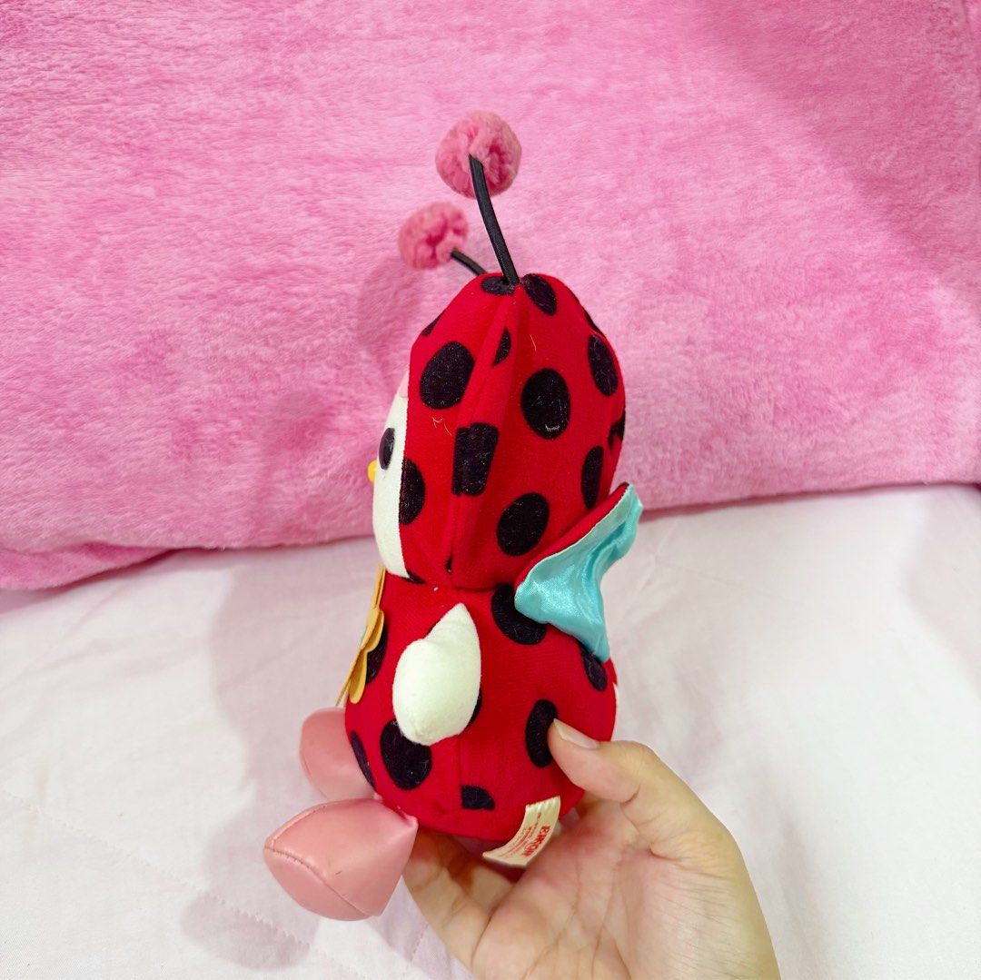 Hello Kitty Bug Eikoh Plush (Category: Plushies & Soft Toys) located in Manila. Submitted by ashyyel_ (Listing ID 1463682320, Image 2). Description: issue: check last photo.
