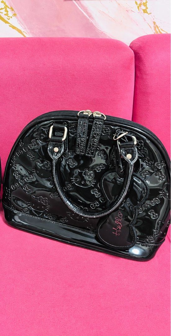 Hello kitty loungefly small bag (Category: Announcements) located in Manila. Submitted by hellokittylover. (Listing ID 1463713230, Image 2). Description: Hello kitty loungefly bag Small size As is pm sa flaw ng bow.