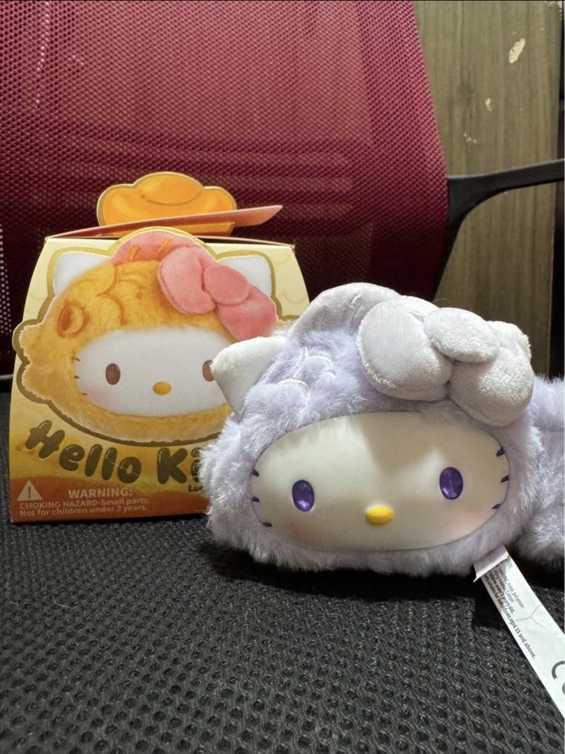 Hello Kitty Lucky Koi Series Plush Blind Box (Category: Designer & Blind Box Toys) located in Manila. Submitted by 4yvmi (Listing ID 1463646255, Image 1). Description: mint condition, complete with box never been used (kept in storage since purchase) bought from Japan Home Centre confirmed design: Purple Koi Joy RFS: didn’t get what i wanted orig. price ₱688 📍loc: pasig/cainta.