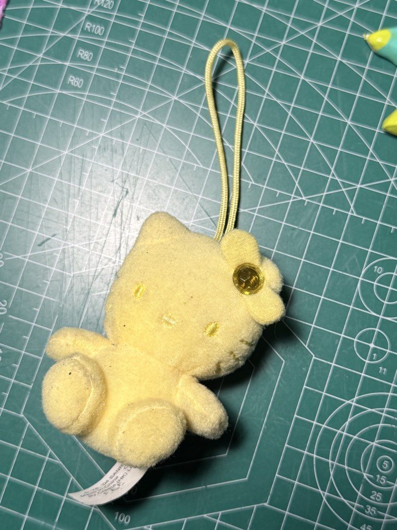 hello kitty mcdonalds tot (Category: Handmade Craft) located in Baguio. Submitted by nothingphil (Listing ID 1463722071, Image 1). Description: - can be cleaned - keychain from mcdonalds - name your price rfs:decluttering .