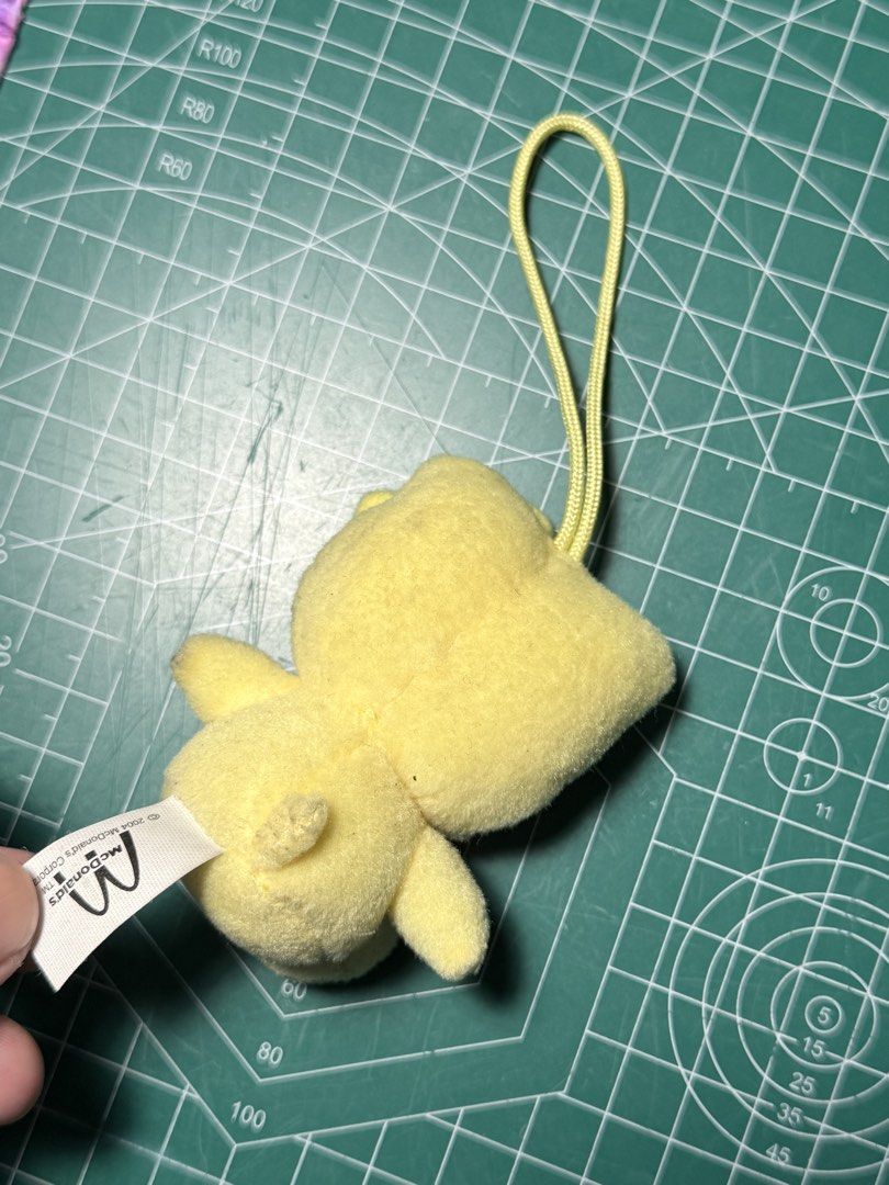 hello kitty mcdonalds tot (Category: Handmade Craft) located in Baguio. Submitted by nothingphil (Listing ID 1463722071, Image 2). Description: - can be cleaned - keychain from mcdonalds - name your price rfs:decluttering .