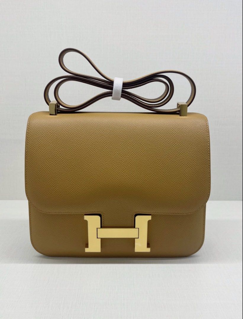 Hermes constance 24 sesame Stamp Y (Category: Luxury Bags & Wallets) located in Lipa City. Submitted by curated.luxury (Listing ID 1463633680, Image 3). Description: 100% Authentic, Money back guarantee We accept Credit Card, Cash and Bank Transfers We have physical store located at Gastrohub at ayala hi, Ayala highway, Brgy. Mataas na lupa, Lipa City, Batangas IG: @curated.luxury_main FB: curated luxury fashion boutique Website: curatedluxuryfas