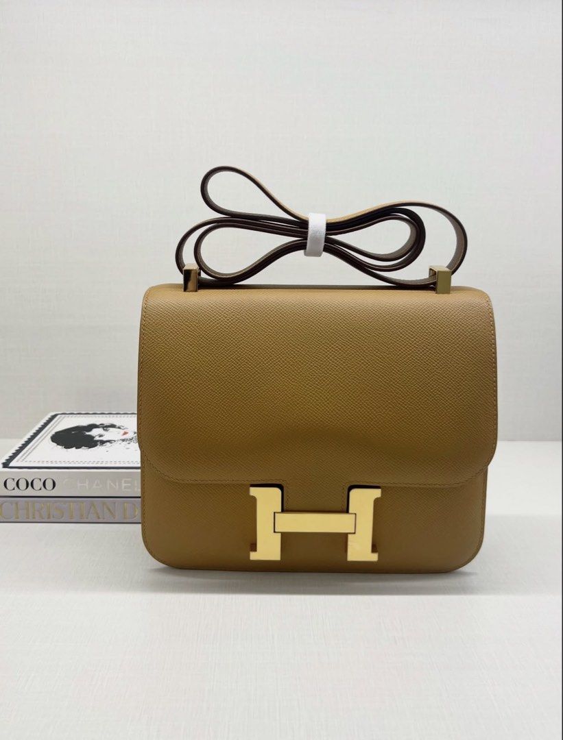Hermes constance 24 sesame Stamp Y (Category: Luxury Bags & Wallets) located in Lipa City. Submitted by curated.luxury (Listing ID 1463633680, Image 2). Description: 100% Authentic, Money back guarantee We accept Credit Card, Cash and Bank Transfers We have physical store located at Gastrohub at ayala hi, Ayala highway, Brgy. Mataas na lupa, Lipa City, Batangas IG: @curated.luxury_main FB: curated luxury fashion boutique Website: curatedluxuryfas