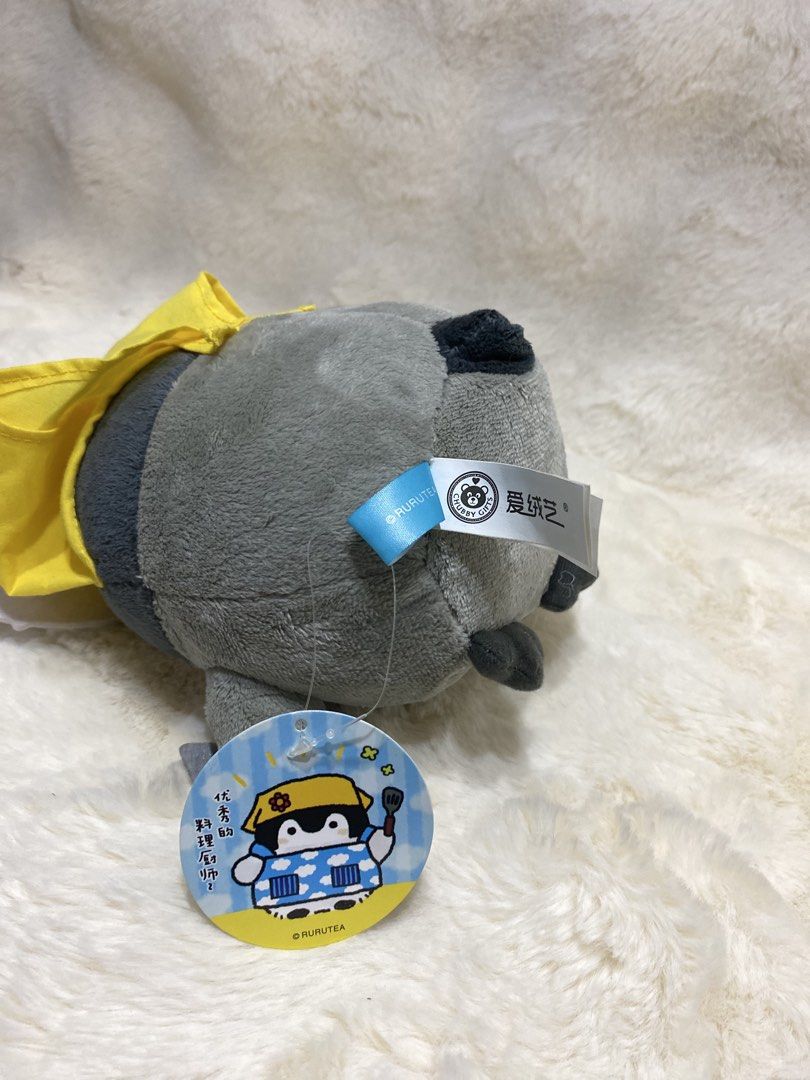 Hibachi Chef Penguin plush (Category: Plushies & Soft Toys) located in Kalibo. Submitted by ollie_stuffshop (Listing ID 1463564443, Image 3). Description: Before you send your inquiries: ❗️Last Price is already posted ❗️Manage your expectations, WYSIWYG ❗️May need washing ❗️Dropoff is every Wednesday & Sunday.