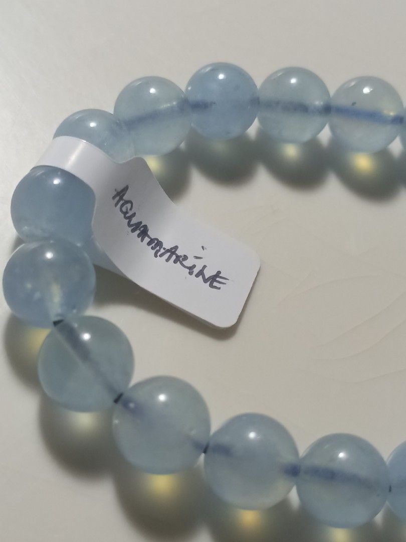 High Quality Aquamarine bracelet (Category: Bracelets) located in San Antonio. Submitted by thriftsandcharms (Listing ID 1463734560, Image 3). Description: 1pc only left gcash Olongapo City +sf pm for more details.