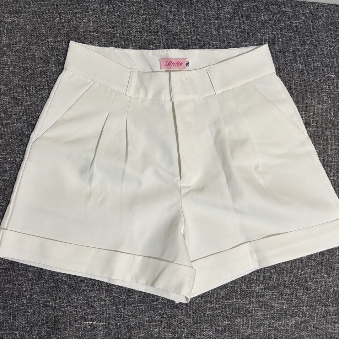 High Waisted Shorts (Category: Shorts) located in Mandaluyong City. Submitted by kthln (Listing ID 1463698735, Image 1). Description: 250 each or take all for 600 Shorts from Thailand, can fit up to 31” waist Shipping to be paid by buyer.