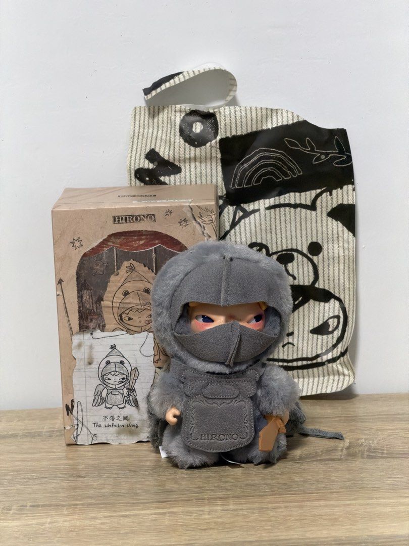 🪽Hirono Mist-Walker — The Unfallen Wing (Category: Plushies & Soft Toys) located in Batangas. Submitted by aevumi (Listing ID 1463728167, Image 1). Description: ✨ Authentic POP MART ✨ Opened but never used ✨ After opening, it went straight to display ✨ Includes the original box and character card ✨ Pendant itself is in good condition 📌 Packaging note: The original Mist-Walker inner bag is no longer available/lost. The pendant is currently kept 