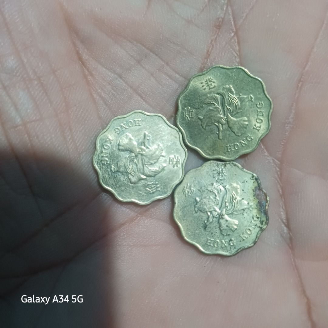 HK 20 CENTS 1994 (Category: Currency) located in Quezon City. Submitted by coin_hunter.ph (Listing ID 1463705971, Image 1). Description: .