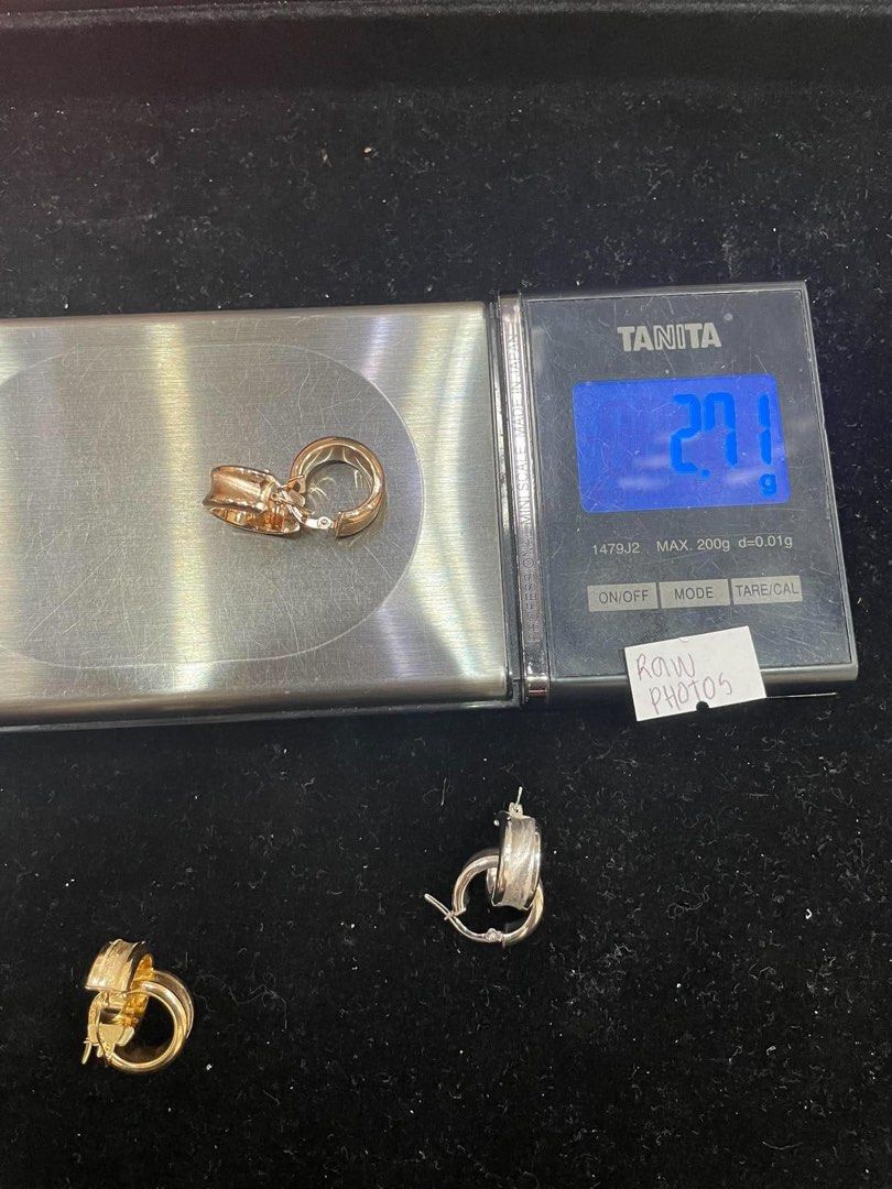 Hk earring (Category: Body Jewelry) located in Manila. Submitted by mightystone_77b719 (Listing ID 1463668600, Image 2). Description: .