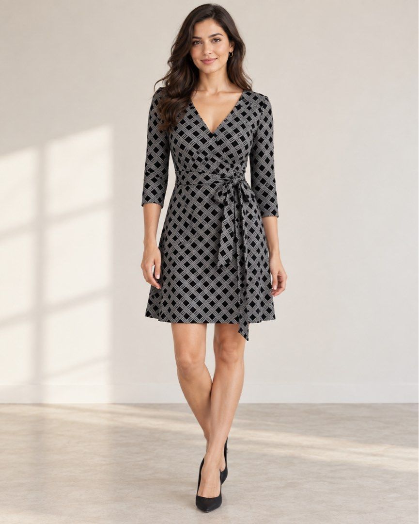 H&M Black Dress- Preloved (Category: Dresses) located in Manila. Submitted by jo_str (Listing ID 1463618570, Image 1). Description: Pre-loved H&M Black Dress Almost New Size Euro M.