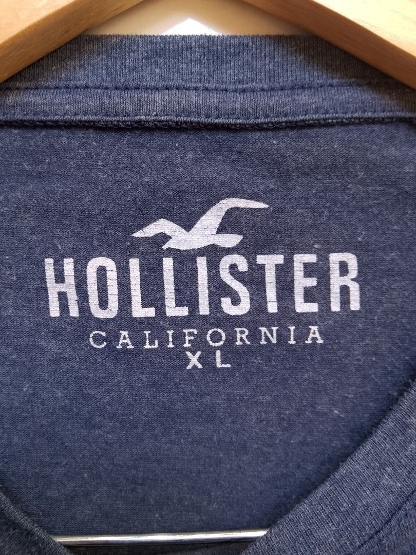 hollister (Category: Tshirts & Polo Shirts ) located in Batangas. Submitted by 68.thrifts (Listing ID 1463601480, Image 2). Description: 18 x 25.