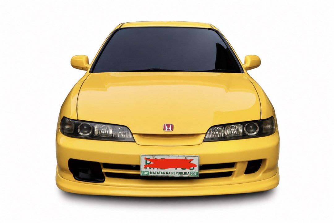 Honda Integra DB8 (M) (Category: Used Cars) located in Manila. Submitted by dreyaa22 (Listing ID 1463709602, Image 1). Description: 1996 Honda Integra Type R DB8 Original 4-door Type R chassis B20 loaded engine 2000 Spec Phoenix Yellow (color matched) Volk Racing CE wheels Registration still under the first owner’s name with an open Deed of Sale. Complete documents available. Can be discussed during viewing with serious buyers..
