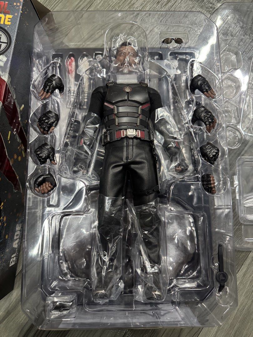 Hot toys Blade Special Edition (Category: Figurines & Statues) located in Paranaque City. Submitted by icko007 (Listing ID 1463665719, Image 3). Description: Hot toys Blade Special Edition Condition: Mint in Box Chineck lng Price: ₱15.7k Only Dibs now pay now / No Rush Shipping ‼️ Location Paranaque Payment Gcash/Bpi Shipping Lalamove/Lbc Buyers Risk / Fee ‼️Seller is not responsible for: lost, stolen, or damaged packages..