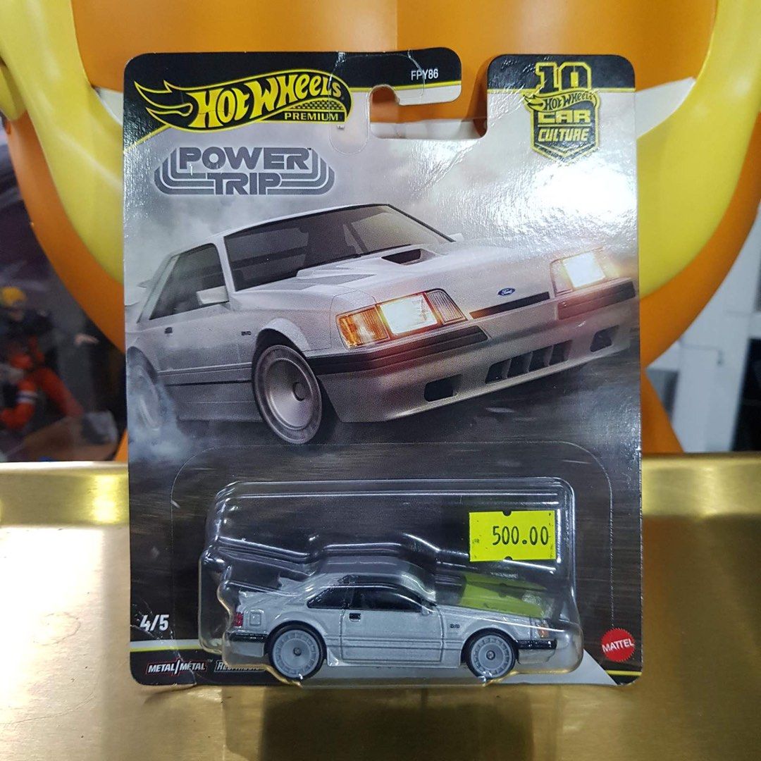 Hot Wheels Premium ‘84 MUSTANG SVO (Category: Vehicle & Diecast Models) located in Quezon City. Submitted by treshermanasonlineshoppe (Listing ID 1463697461, Image 1). Description: 📌 Please Read Before Messaging: I appreciate serious buyers only. ❗ No lowballers – prices are already reasonable. ❗ No excessive questions – if you’re not ready to buy, please don’t waste time. ❗ All photos are posted – kindly refrain from asking for more. ❗️ Pass sa