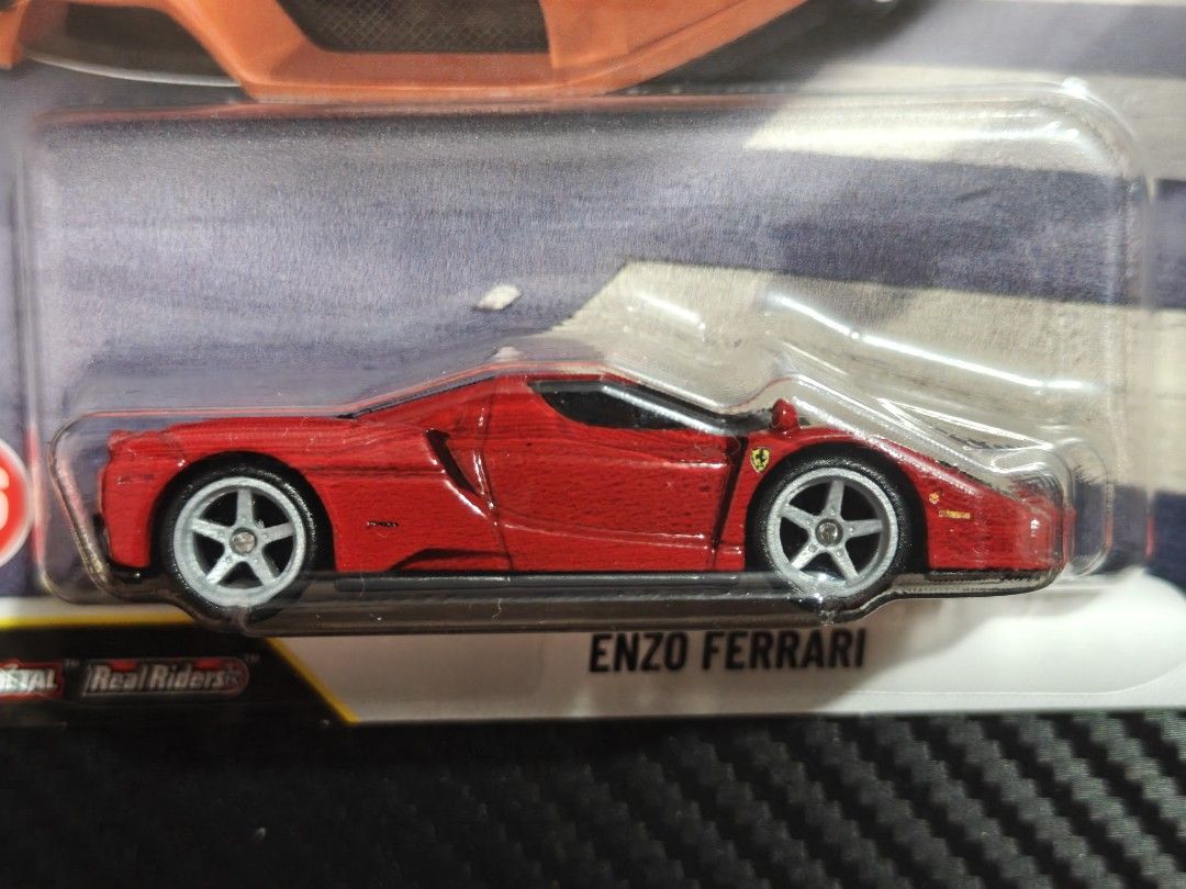 Hot Wheels Premium Boulevard Enzo Ferrari (Category: Vehicle & Diecast Models) located in Mandaluyong City. Submitted by OttO.Moto (Listing ID 1463660646, Image 2). Description: **READ DETAILS** **PRICES ARE FIRM** **PASS SA LP** **PASS SA KWENTO** 1/64 DIECAST CARD IN MINT CONDITION Location Mandaluyong PAYMAYA payment Shipping at buyer's expense Thank you for looking.