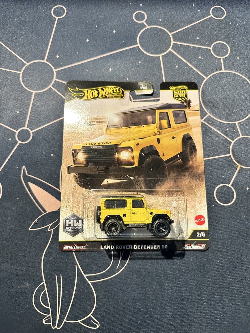 Hot Wheels Premium Land Rover Defender 90 (Category: Vehicle & Diecast Models) located in Valenzuela. Submitted by mclovin.0819 (Listing ID 1463716100, Image 1). Description: Premium Series 500 Only Quitting Sale.