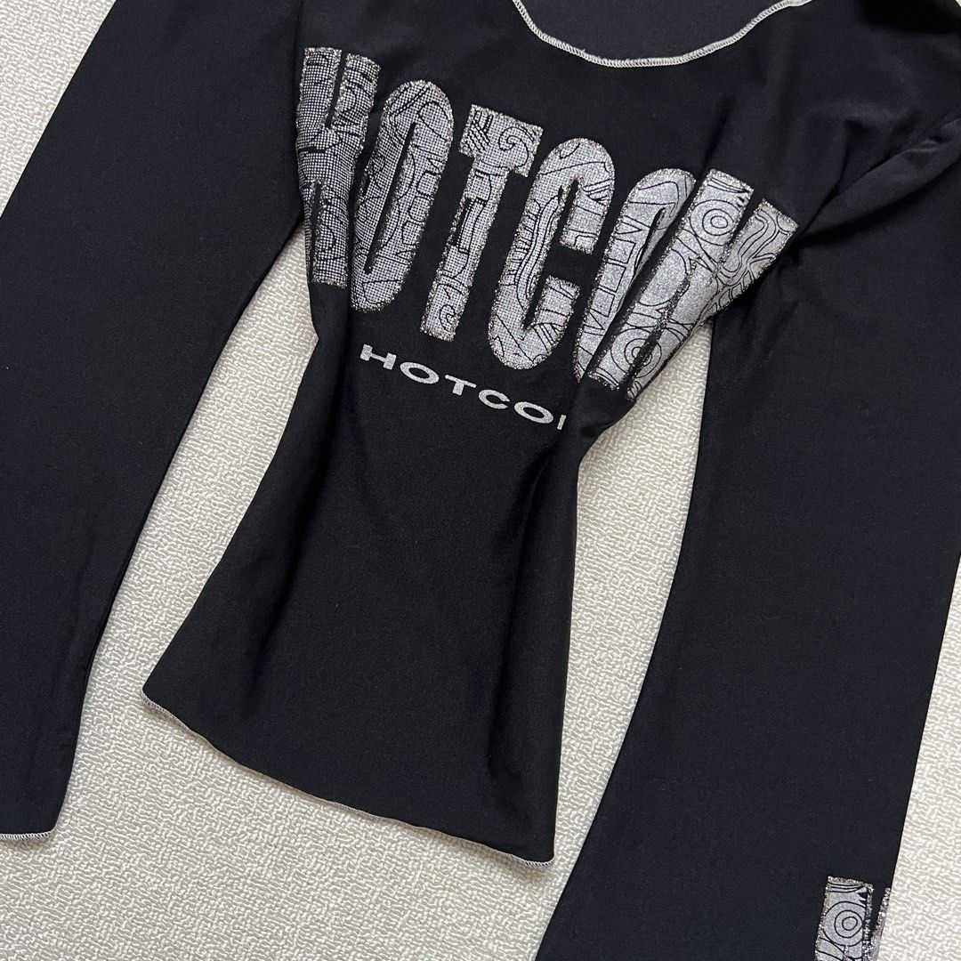 hotcom mesh sheer top (Category: Longsleeves) located in Limay. Submitted by budolfindsrawrawr (Listing ID 1463719855, Image 3). Description: hotcom mesh sheer top - fits s/m l19.5 b32-36 - in excellent condition .