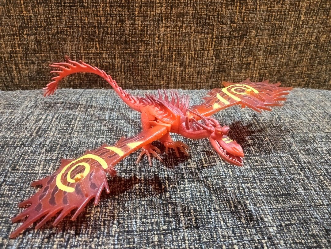 How to Train Your Dragon Figures (Category: Figurines & Statues) located in Caloocan City. Submitted by htorrelino (Listing ID 1463639867, Image 2). Description: - Set of 5 How to Train Your Dragon figures - Includes Toothless, Stormfly, Hookfang, Meatlug, and a blue dragon - Great for fans and collectors - Perfect for imaginative play.